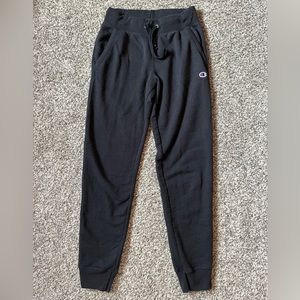 Champion black joggers